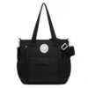 Casual Versatile Shoulder Bag Contrast Color Messenger Bag Student Handbag