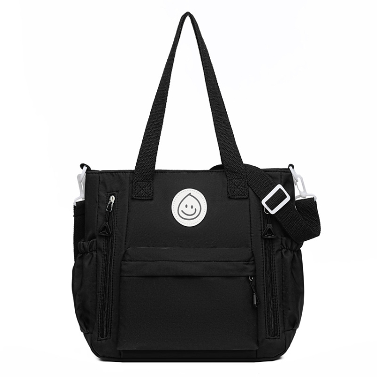 Casual Versatile Shoulder Bag Contrast Color Messenger Bag Student Handbag