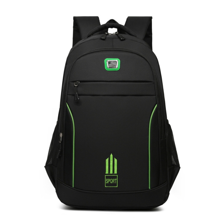 Men Backpack Nylon Oxford Knapsack Large Capacity Student Schoolbag