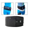 Running Sports Waist Bag Ultra-thin Breathable Belt With Trekking Pole Fixing Strap, XS/S/M, L/XL/XXL