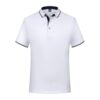 Thin Lapel Short-Sleeved POLO Shirts Group Workwear Advertising Shirts, S, M, L, XL