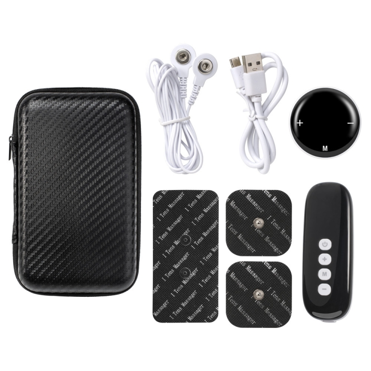 Cervical Massager EMS Pulse Therapy Device Full Body Massage Patch, Single Host With Remote, Double Host With Remote, Single Host Without Remote, Double Host Without Remote