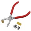 2+4 Teeth 4mm leather Hole Puncher