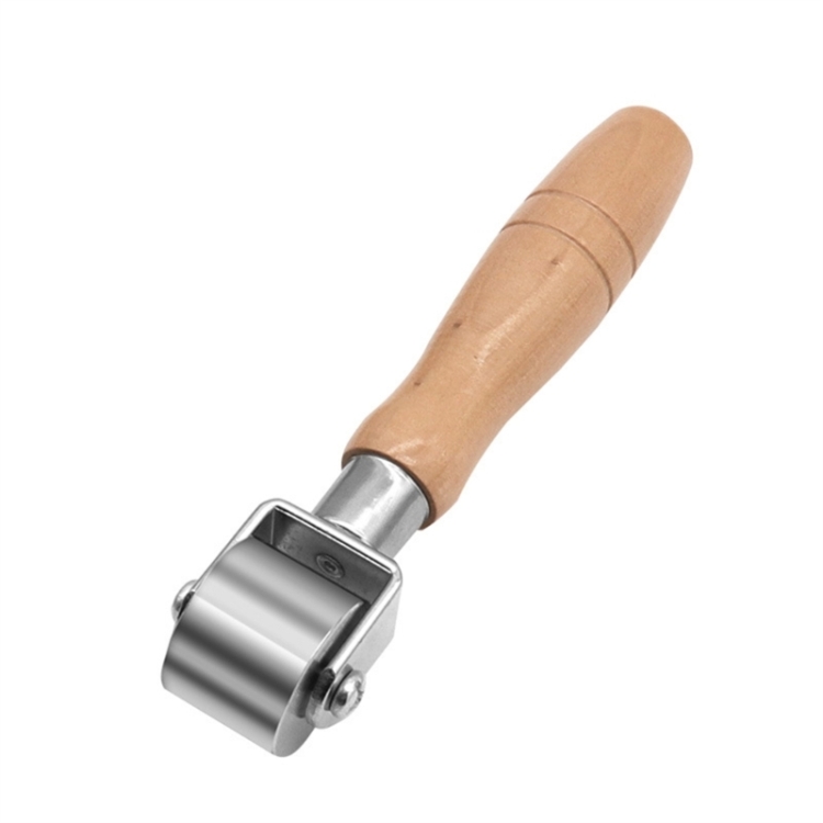 DIY Solid Leather Wdge Roller Tool, 26mm, 60mm, 100mm