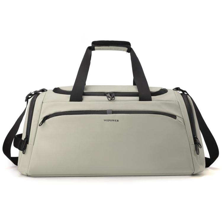 WEPOWER Large Capacity Travel Bag With Independent Shoe Compartment and Wet / Dry Separation Compartment