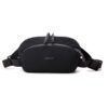WEPOEWR Men Chest Bag Personalized Commuter Shoulder Bag Mobile Phone Waist Pack