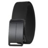 Men Outdoor Automatic Buckle Stretch Belt, 120cm