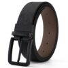 Dandali Rotating Pin Buckle Reversible Men Belt, 120cm