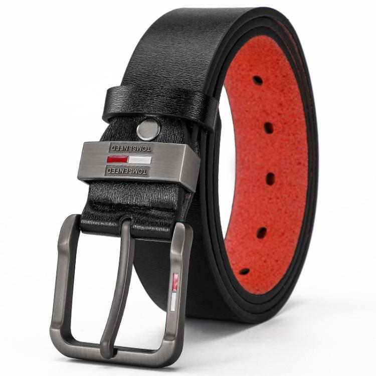 Dandali L6010 Vintage Pin Buckle Microfiber Belt, 110cm, 115cm, 120cm, 125cm