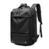 Large Capacity Short Trip Computer Luggage Bag Vacuum Compression Expandable Men Double Shoulder Bag, 19inch