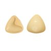 Double-Sided Silicone Thickened Inserts Gather Triangle Breast Pads, S/A, M/B, L/C, XL/D