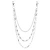 Unisex Layered Metal Waist Chains Gothic Street Dance Belt Accessory