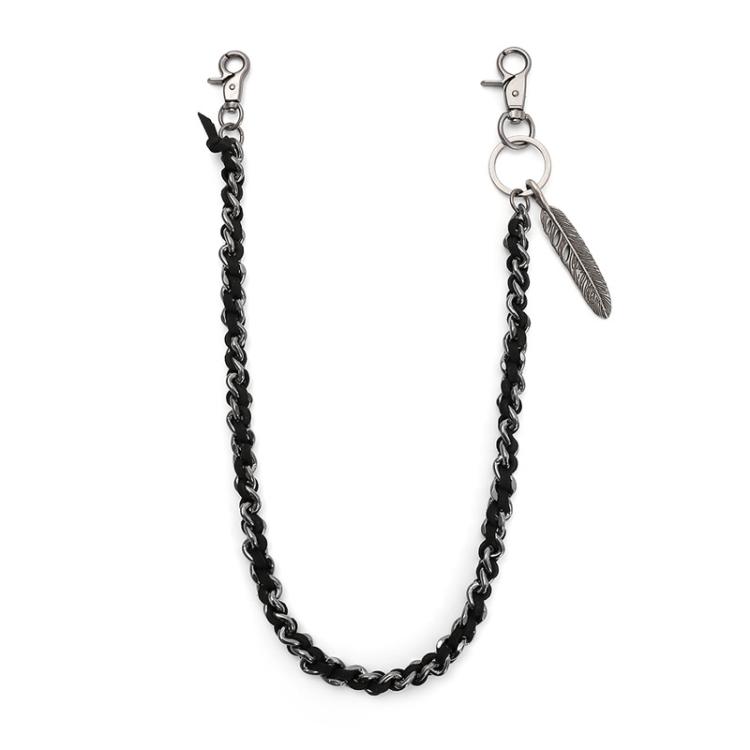 Men Punk Waist Chain Gothic Street Dance Belt Accessory