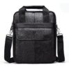 HUMERPAUL HUMH544 Business Commuter Leather Men Shoulder Bag