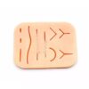 Silicone Tear-resistant Wound Suture Exercise Skin Model Pad