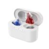CIC Invisible Hearing Amplifier With Mini Charging Case Portable Hearing Aid Device For Seniors