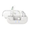 Behind-The-Ear Hearing Aids With Charging Case Smart Noise Cancelling & No Feedback Whistling