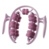 26 Rounds Dual Row Circular Leg Slimming Clamp Arm Massager