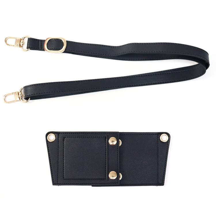 For 500/750/800ml Cup Slouchable Single Shoulder Leather Cup Cover