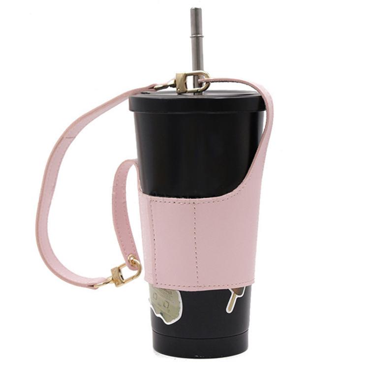 For 300/500/750ml Adjustable Portable Coffee Cup Cover