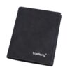 Baellerry D3082 Men Short Style Multi Card Slot Frosted Ticket Holder Wallet
