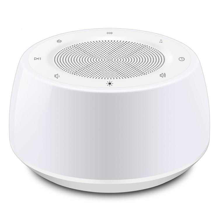 White Noise Sleep Instrument Player Speaker Bedroom Night Light