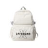 Unisex Large Capacity Lightweight Backpack for College Students Durable Water-Resistant School Bookbag