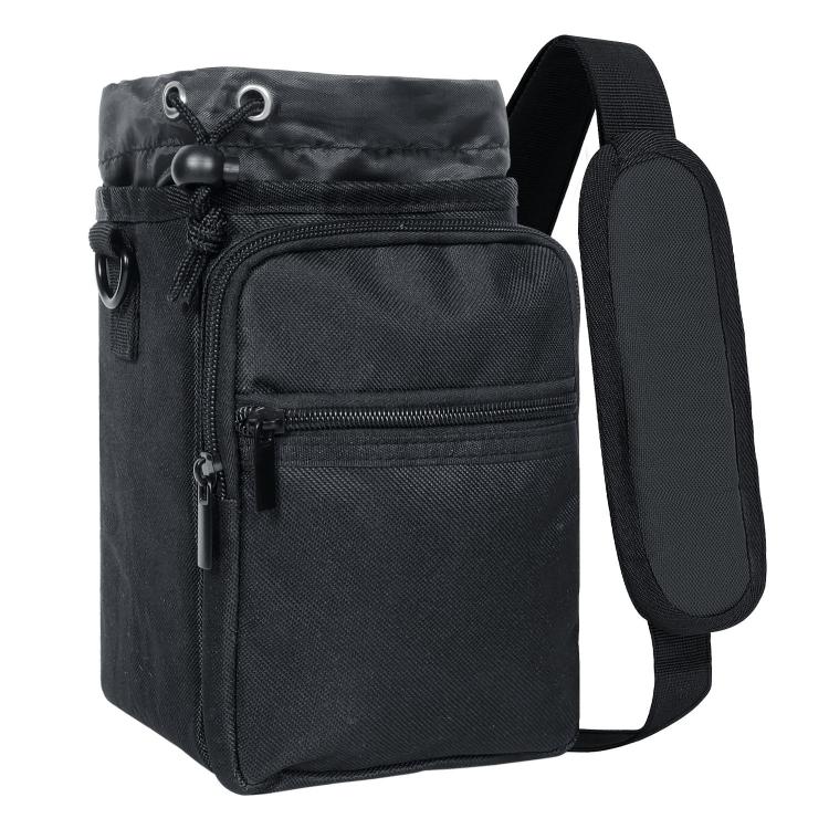 Outdoor Travel Portable Insulated Cooler Water Bottle Bag