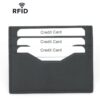 RFID Retro Minimalist Small Card Wallet Edge-Painted Card Case