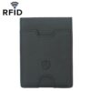 RFID Men 2 Fold Wallet ID Protection Billfold, DKER YP-212, CQ-505, TQ-323