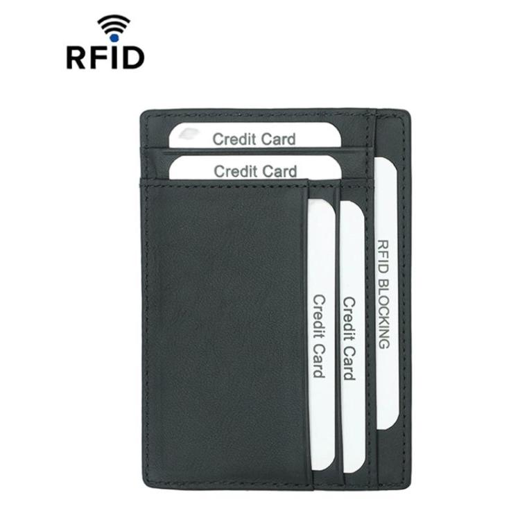 RFID Multi Card Slot Card Wallet Zipper Coin Purse, YP-232, TQ-315