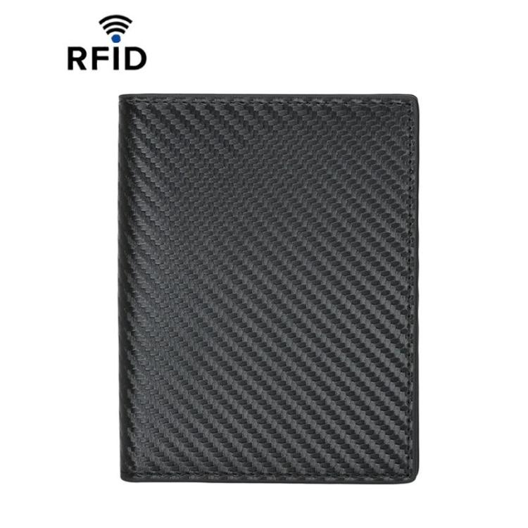 TQ-322 Large Capacity Anti-Skimming Card Wallet Multi-Slot Card Case For Bank Cards