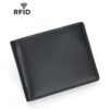 RFID Anti-Skimming Billfold Short Style Men Wallet, CQ-506 Plain Black, TQ-302 Carbon Fiber Pattern Black, TQ-302 Carbon Fiber Pattern Coffee, TQ-302 Carbon Fiber Pattern Blue