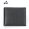 RFID Anti-Skimming Short Style Billfold Men Plain Weave Wallet, CQ-501 Ultrafiber Black, CQ-501 Ultrafiber Brown, CQ-501 Ultrafiber Coffee, YP-239 Leather Black