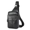 BULL CAPTAIN Men Vintage Genuine Leather Shoulder Bag