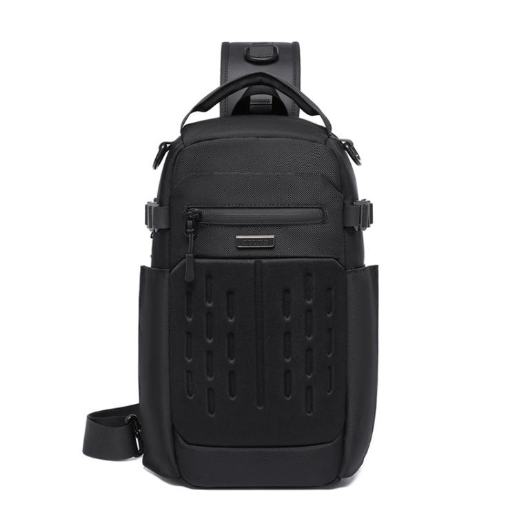 OZUKO Men Multifunctional Waterproof Crossbody Bag