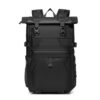 OZUKO Large Capacity Waterproof Laptop Backpack for Commuters and Casual Use
