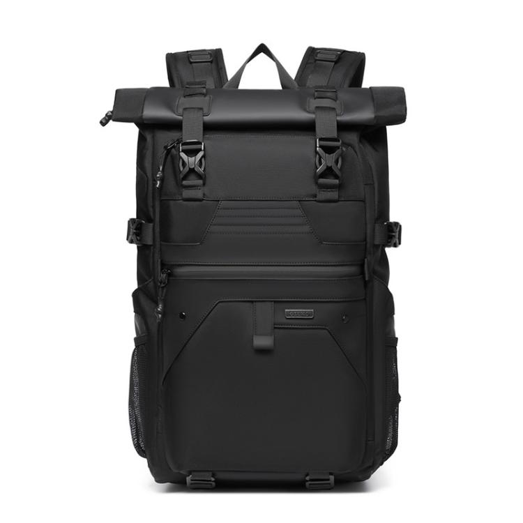 OZUKO Large Capacity Waterproof Laptop Backpack for Commuters and Casual Use