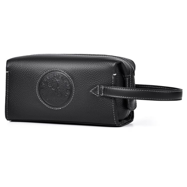 WEIXIER W130 Men Clutch Bag Business Lightweight Handheld Bag, 1 Black, 2 Black