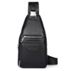 WEIXIER X452 Vintage Outdoor Men Chest Bag Multi-Functional Crossbody Bag