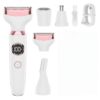 7 In 1 Rechargeable Digital Display Hair Removal Kit Underarm Intimate Area Shaver Unisex Full-Body Epilator