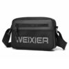 WEIXIER D839 Men Crossbody Shoulder Bag Portable Large-Capacity Bag