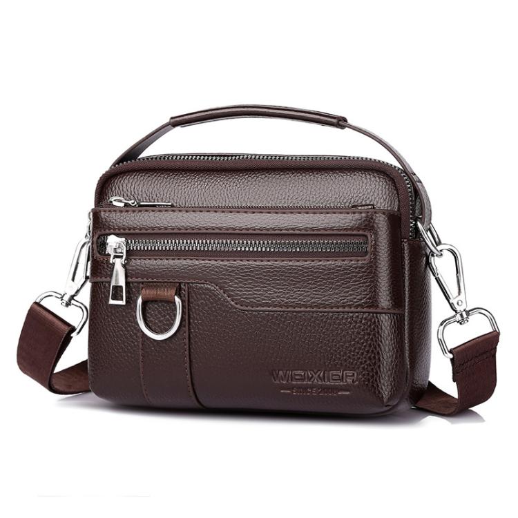 WEIXIER D894 Men Multi-Functional Waterproof Crossbody Bag Minimalist Portable Shoulder Bag
