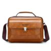 WEIXIER D828 Men Versatile Casual Shoulder Crossbody Bag Large-Capacity Shoulder Bag