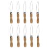 10pcs Clothing Button Quick Threader Manual DIY Tool