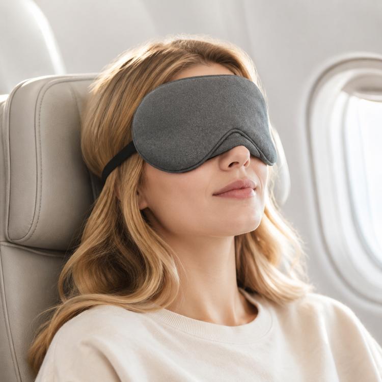 TRAELSKY Travel Airline Nap Blackout Sleeping Eye Mask