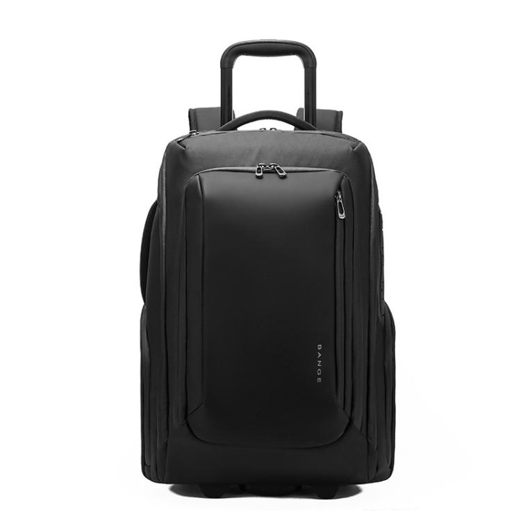 BANGE BG-8079 Multifunctional Large-Capacity Rolling Backpack Men Business Commuting Backpack