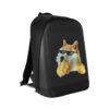 LED Illuminated Backpack Waterproof Casual Sports Student Bag