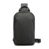 BANGE BG-3077 Men Lightweight Chest Pack Casual Large-Capacity Crossbody Bag