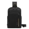 BANGE BG-7868 Men Casual Travel Chest Pack Versatile Crossbody Shoulder Bag